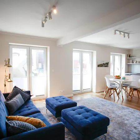 Apartmán Haus Vier Jahreszeiten *
