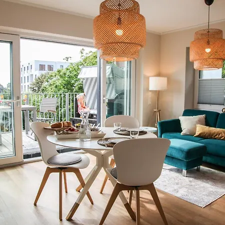 Apartmán Haus Vier Jahreszeiten