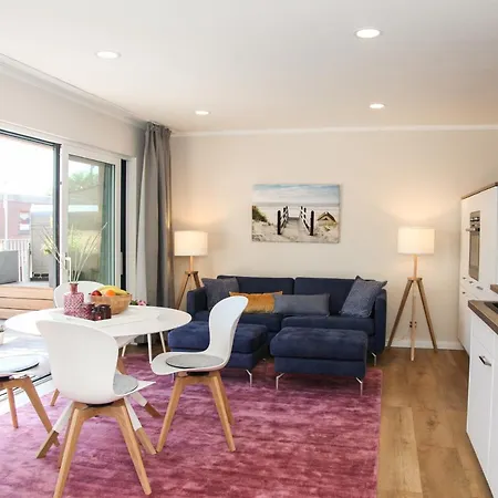 Apartmán Haus Vier Jahreszeiten Wangerooge