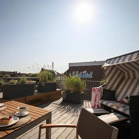 Haus Vier Jahreszeiten Apartmán Wangerooge