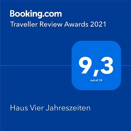 Apartment Haus Vier Jahreszeiten *